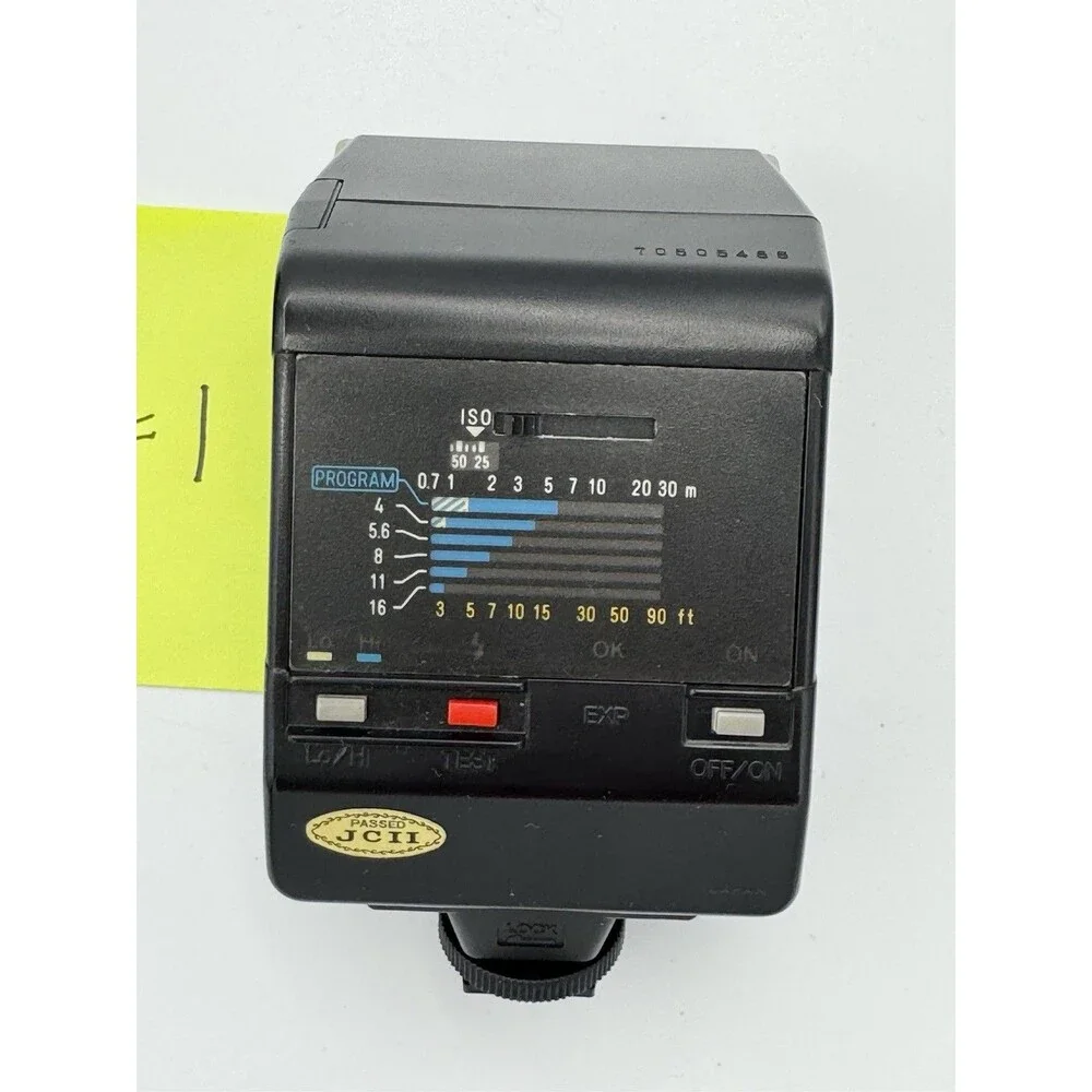 Minolta Maxxum AF 2800AF Flash With Case Tested Working Great